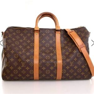 LOUIS VUITTON LV Monogram Keepall 60 - GOOD Condition